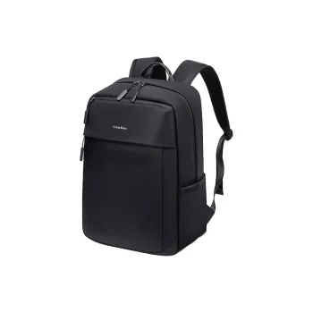 COLINS KEIRS Fabric Oxford Backpack Regular Unisex Black