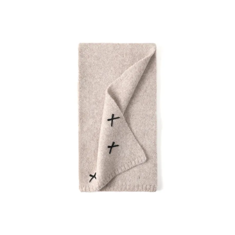 FREE RABBITⅡ Fall And Winter Cute Versatile Warm Knitted Fabric Scarf Women's-3
