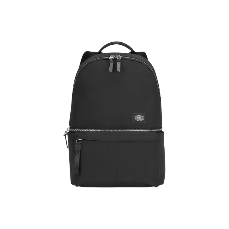 AMERICAN TOURISTER Fabric Backpack Unisex Black-0