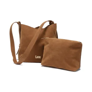 Lee PU Crossbody Bags Shoulder Bags Small Size Unisex Navy Blue/Ginger Yellow/Elephant Gray