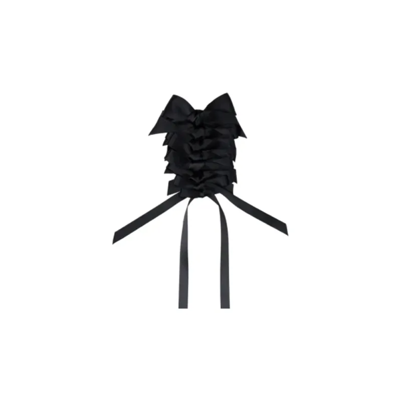 SIMONE ROCHA Long Rosette Bow Brooch-2