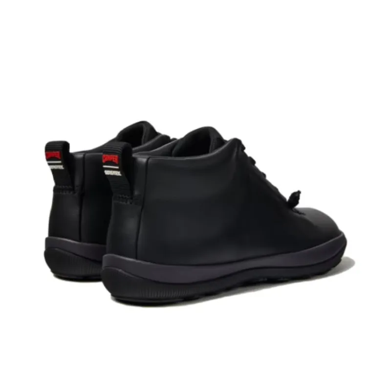 CAMPER Slip Resistant Mid Top Casual Shoes Women's Black-3