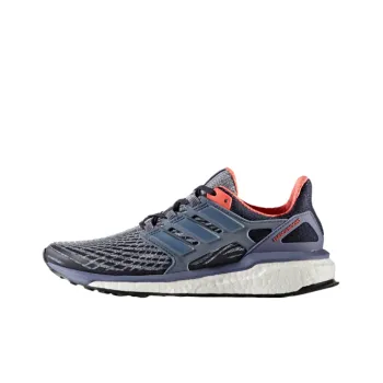 Adidas Energy Boost Anti-Slip Wear-Resistant Low-Top Running Shoes Unisex Gray Blue