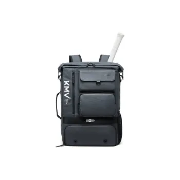 KMV Badminton Racket Bags Backpack Unisex Independent Shoe Compartment With Wet/Dry Separation