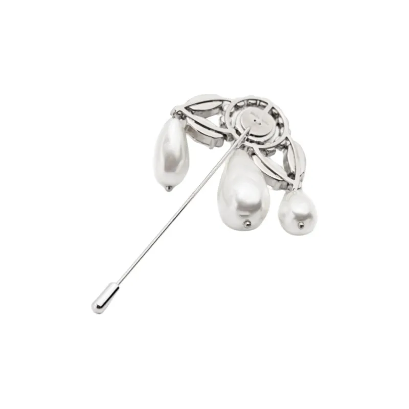 SIMONE ROCHA Flower Drop Brooch-1