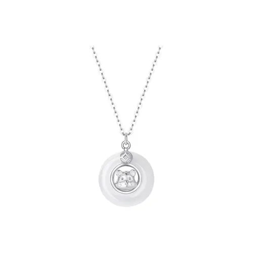 Drunk On The City Chalcedony Necklaces Unisex