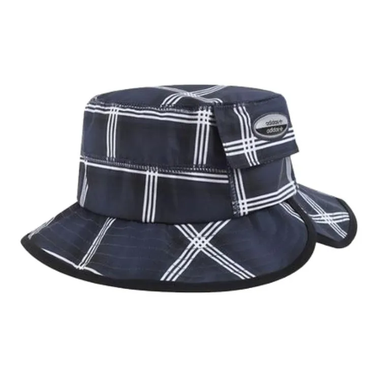 Adidas Polyester Bucket Hats Unisex Blue-2