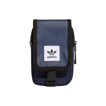 Adidas Polyester Shoulder Bag, Crossbody Bag Men's Navy