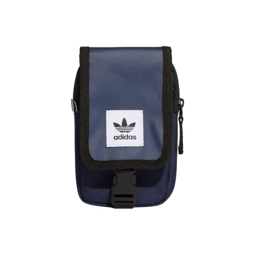 Adidas Polyester Shoulder Bag Crossbody Bag Men's Navy