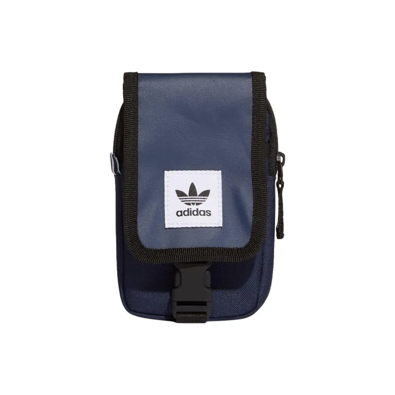 Adidas Polyester Shoulder Bag, Crossbody Bag Men's Navy-0