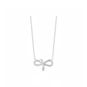 Fengyun Pavilion S999 Fine Silver Necklaces Women's