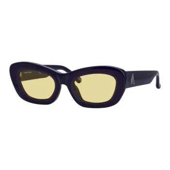 The Attico X Linda Farrow Rania Sunglasses
