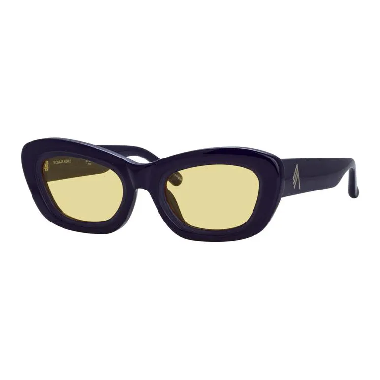 The Attico X Linda Farrow Rania Sunglasses-0