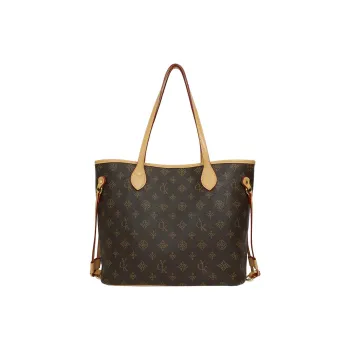 Debecca PU Shoulder Bag Regular Women's Brown