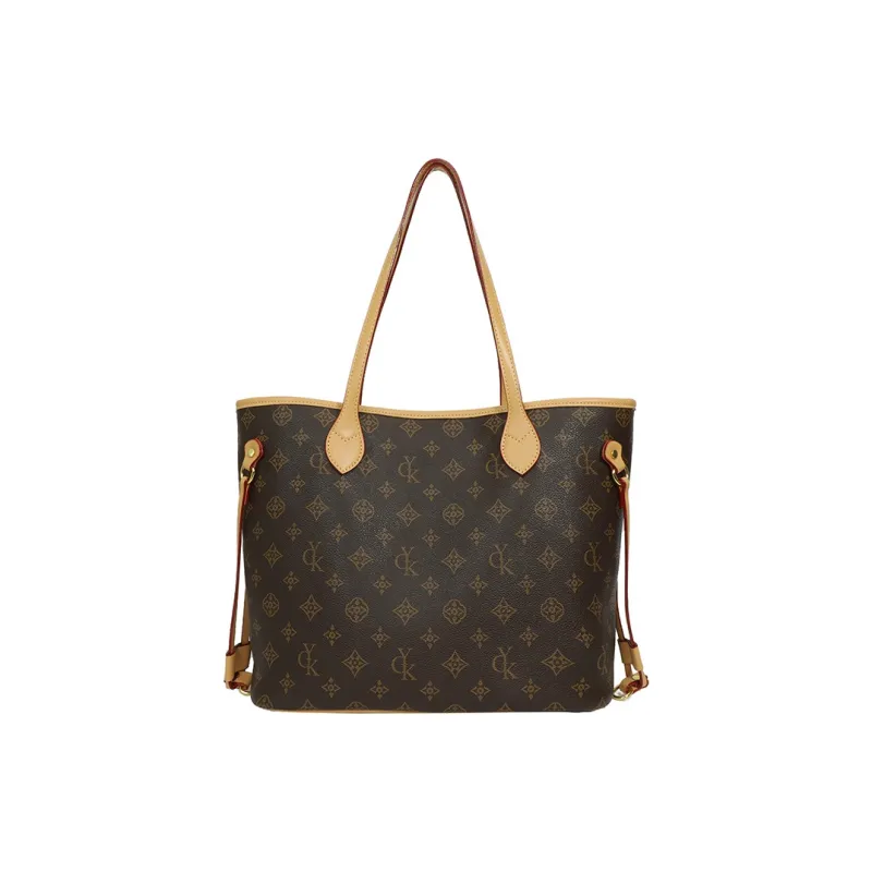 Debecca PU Shoulder Bag Regular Women's Brown-0