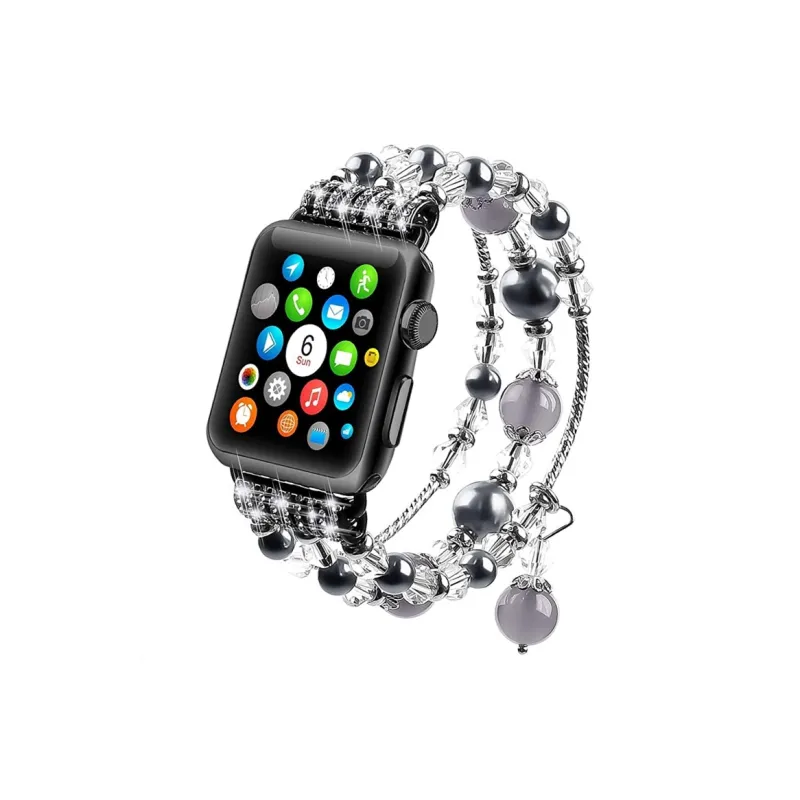 XINGYAAN Apple Compatibility Watch Band Metal-1