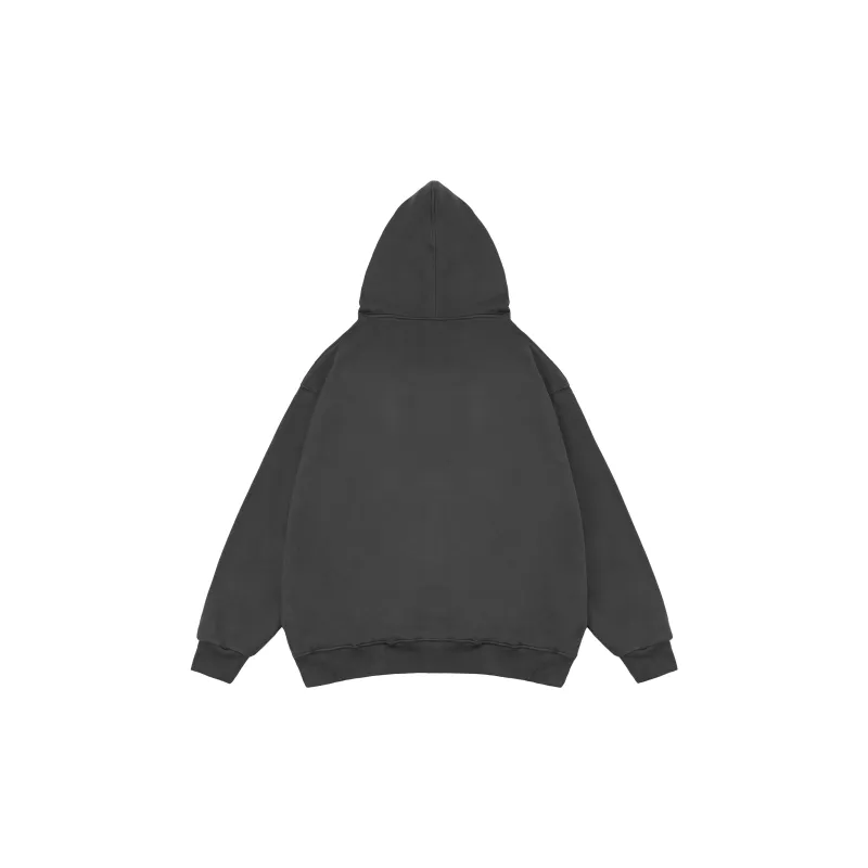 XINYINSU 24FW Sweatshirt Unisex Washed Black-14