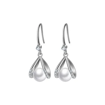 LAOYINJIANG S925 Silver Earrings Women's