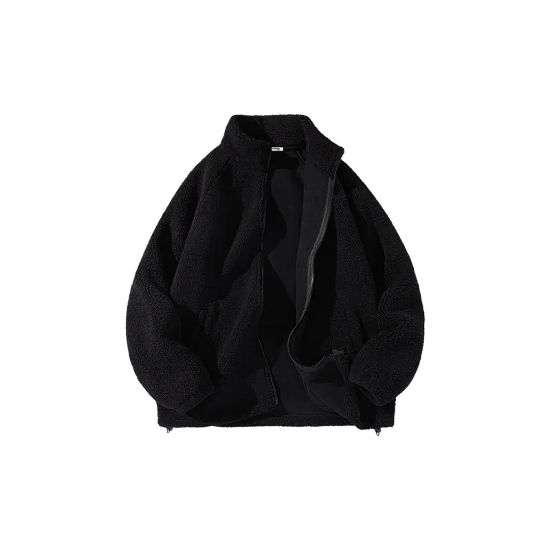 HUANQIU Jackets Unisex-1