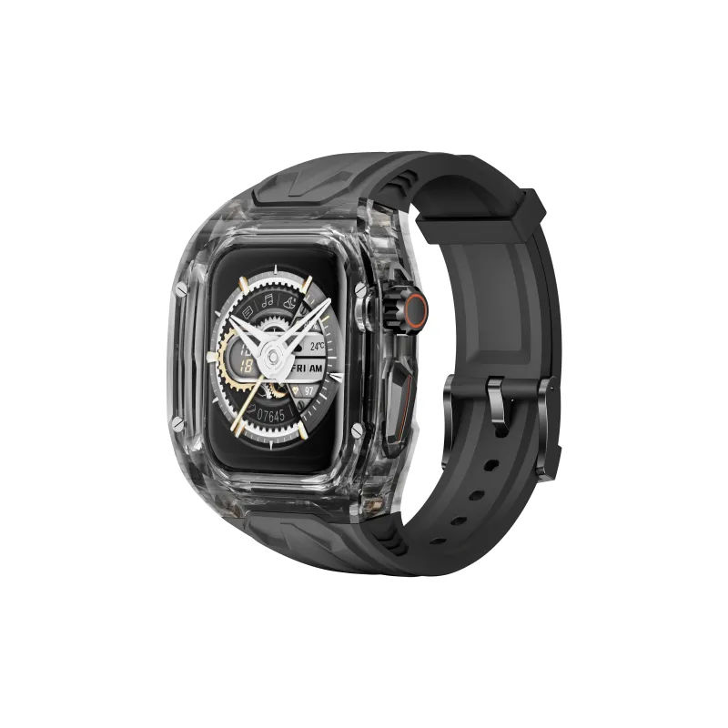 XINGYAAN Watch Band Apple Compatibility 223mm Pc Tpu Material-14
