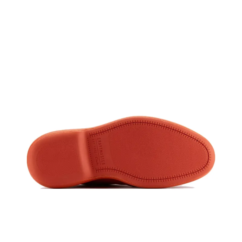 Clarks Martine Rose X Oxford 1 'Orange Interest'-5