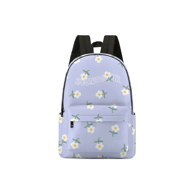 Soundbyte Polyester Backpack Laptop Bag Regular Unisex Lapis Lazuli Blue-17