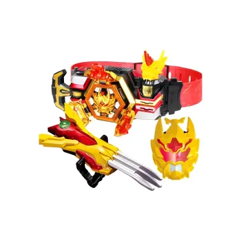 AULDEY Armor Hero Capturing General Upgraded Capturing King Set Of 3 Toys Model Accessories