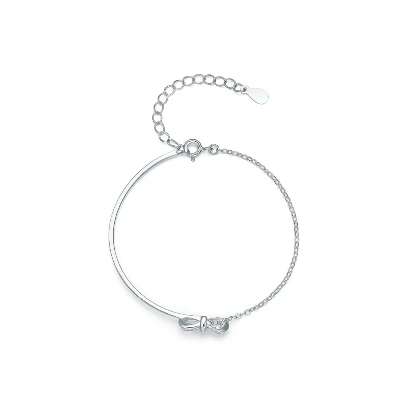 LIU GUI FU JEWELRY S925 Silver Bracelets Women's-2