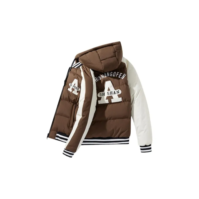 KRISTALIA Puffer Jackets Unisex-5