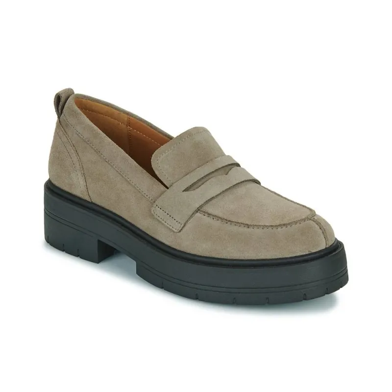 GEOX Loafers Women's Taupe-2