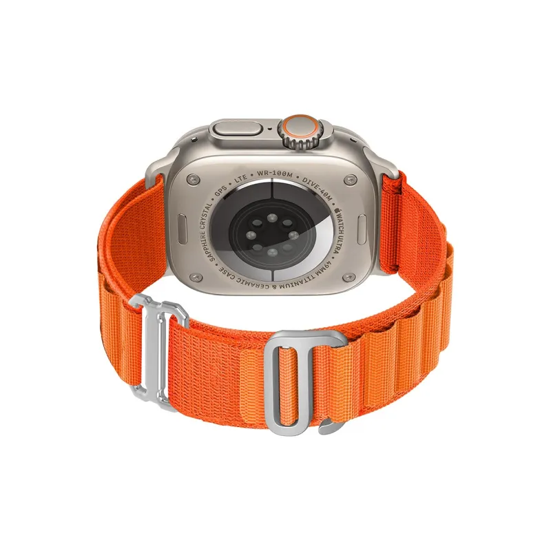 ZHENGGUANG Watch Band Apple Compatibility Nylon Material-7