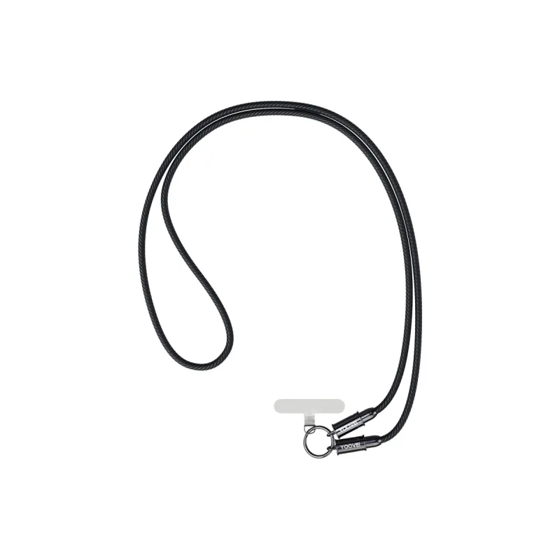 YOOVEI 1.2m Type c To Type c Lanyard Style Cable-0