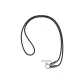Black (Lanyard Fast Charging Cable 1.2m)