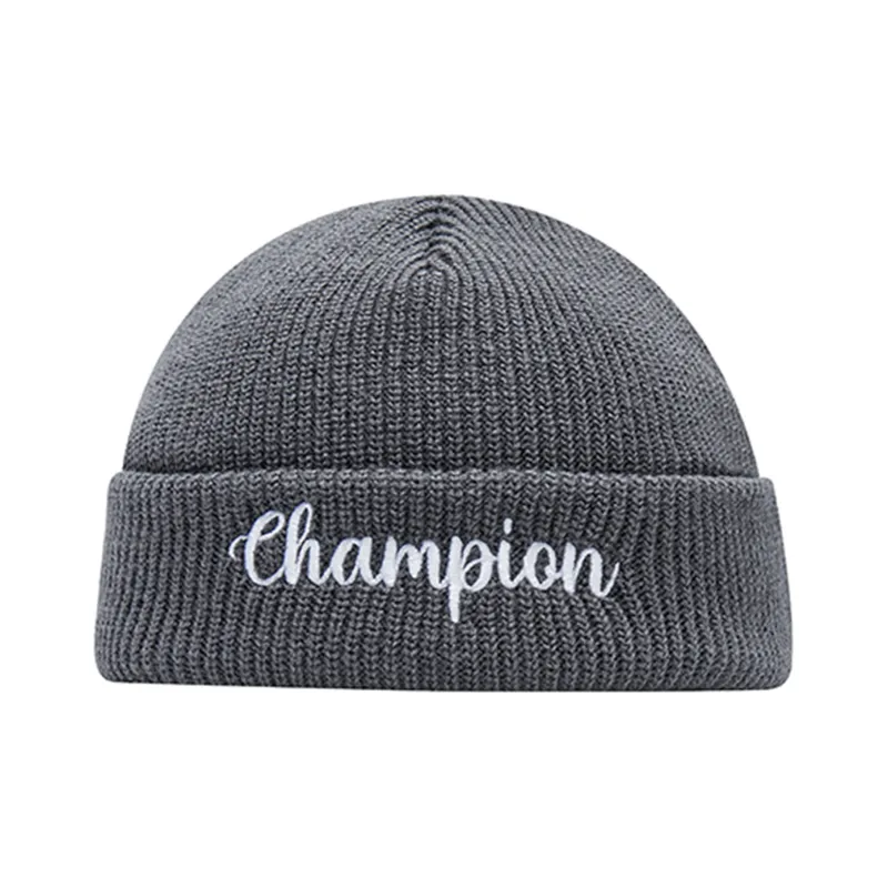 Champion Acrylic Beanies Unisex-3