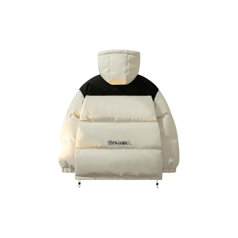 MEXICAN Puffer Jackets Unisex-3