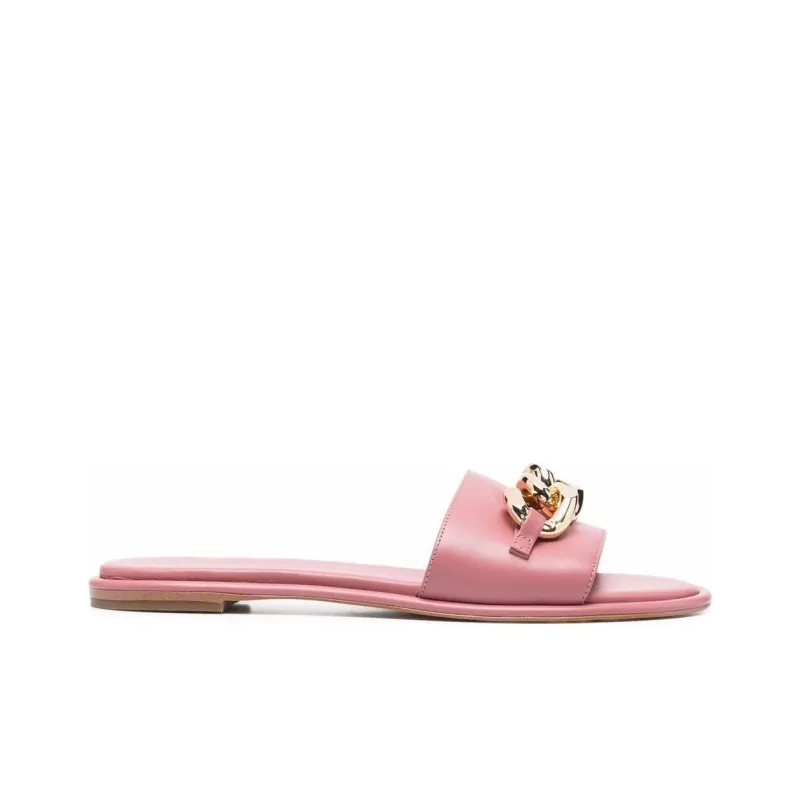 MICHAEL KORS KORS Other Slide Slippers Women's Pink-4