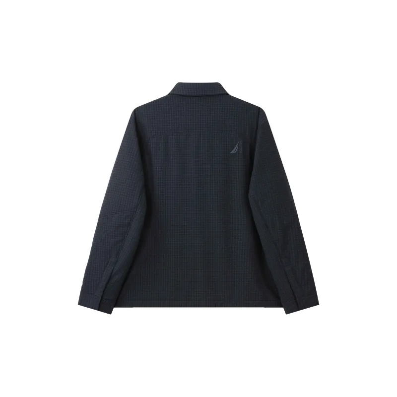 NAUTICA Puffer Jacket Men's Navy Blue-1