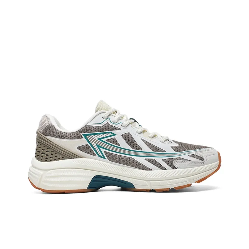 Up Run Qingming Arrow Running Shoes Unisex Champagne Green-1
