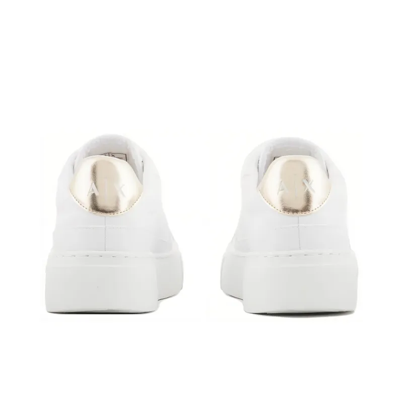 ARMANI EXCHANGE Logo-print Low-top Sneakers-3
