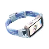 Purple Blue[Snap Button Nylon]