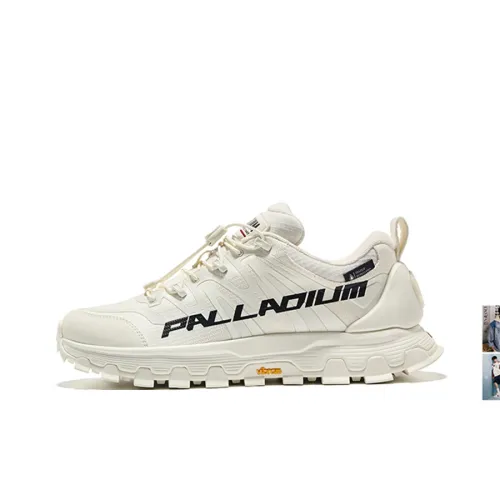 Palladium Celebrity Collection Chunky Sneakers Women's Low-Top White