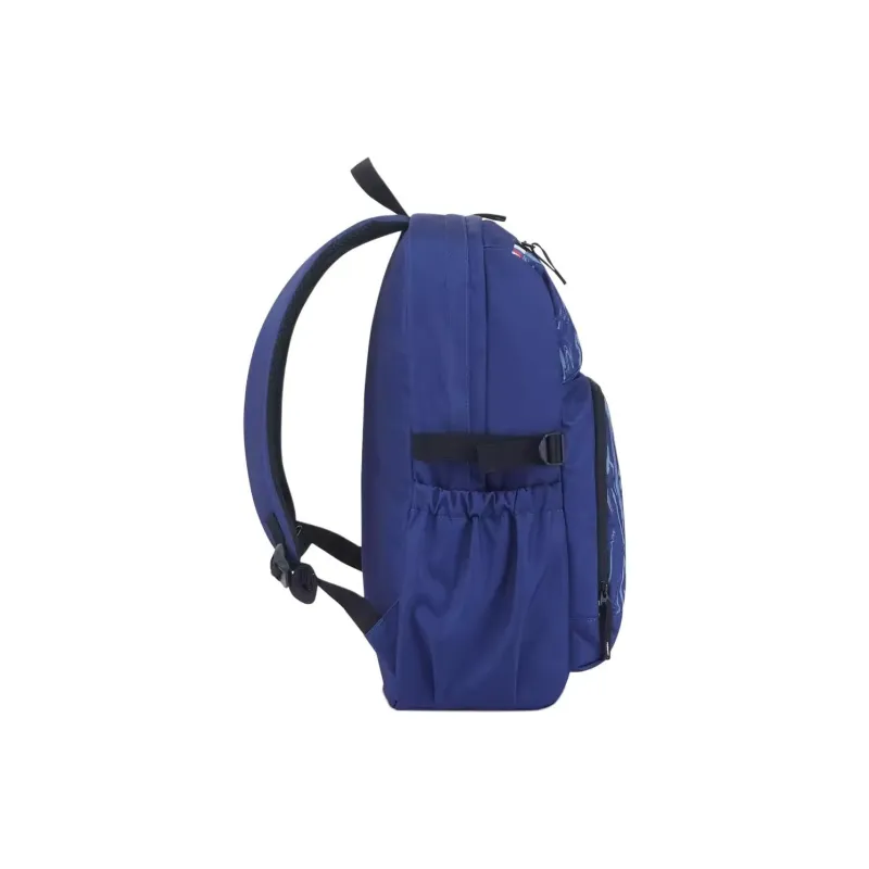 AMERICAN TOURISTER Fabric Backpack Regular Unisex Marble Print Blue-2