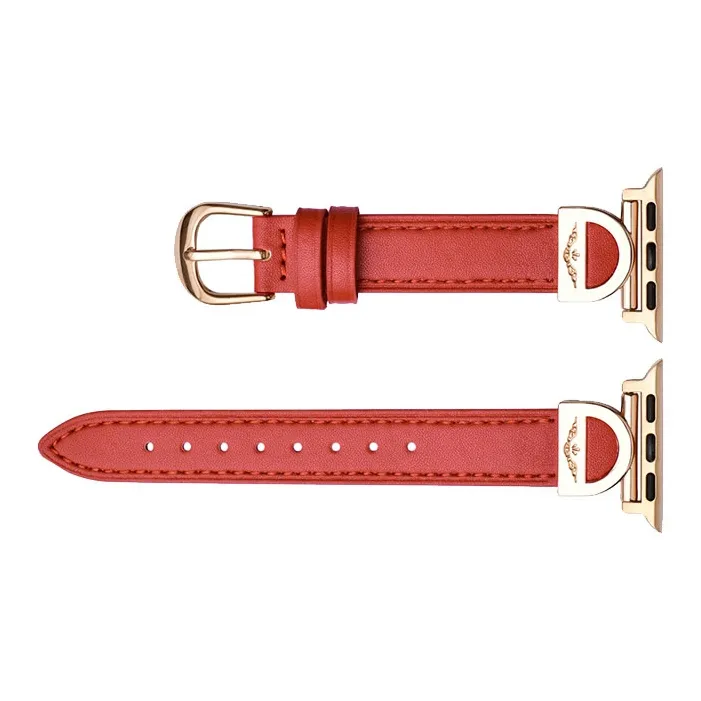 ZHENGGUANG Apple Compatibility Watch Band Genuine Leather Material-16