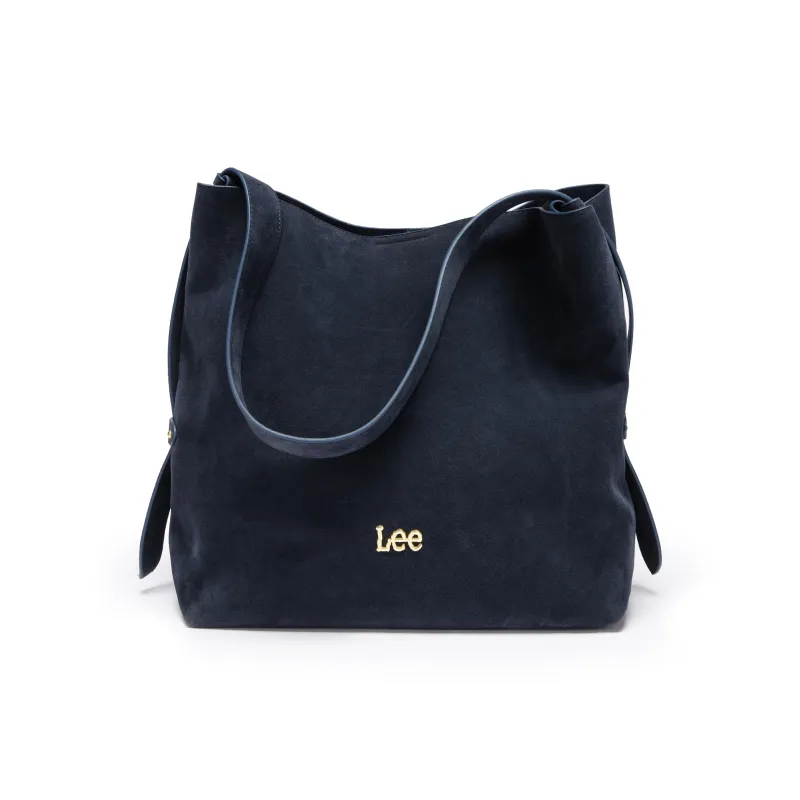 Lee PU Crossbody Bags Shoulder Bags Small Size Unisex Navy Blue/Ginger Yellow/Elephant Gray-3