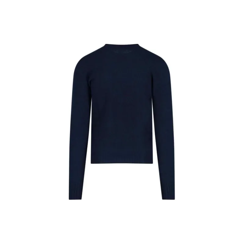 Drumohr Crew neck Cashmere Jumper-1