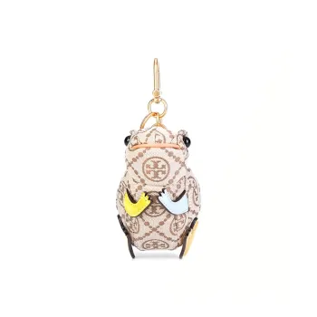 TORY BURCH Keychains Unisex Brown