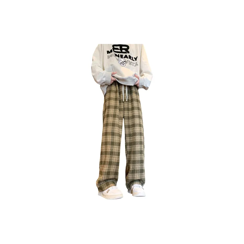 PAINT STAIN Casual Pants Unisex-84