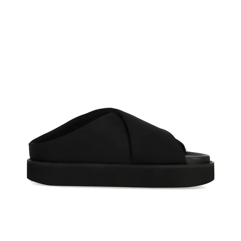 GANNI Crossover-strap Flat Sandals-1