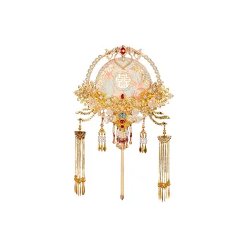 Dance embroidery Fold Fan/Fan
