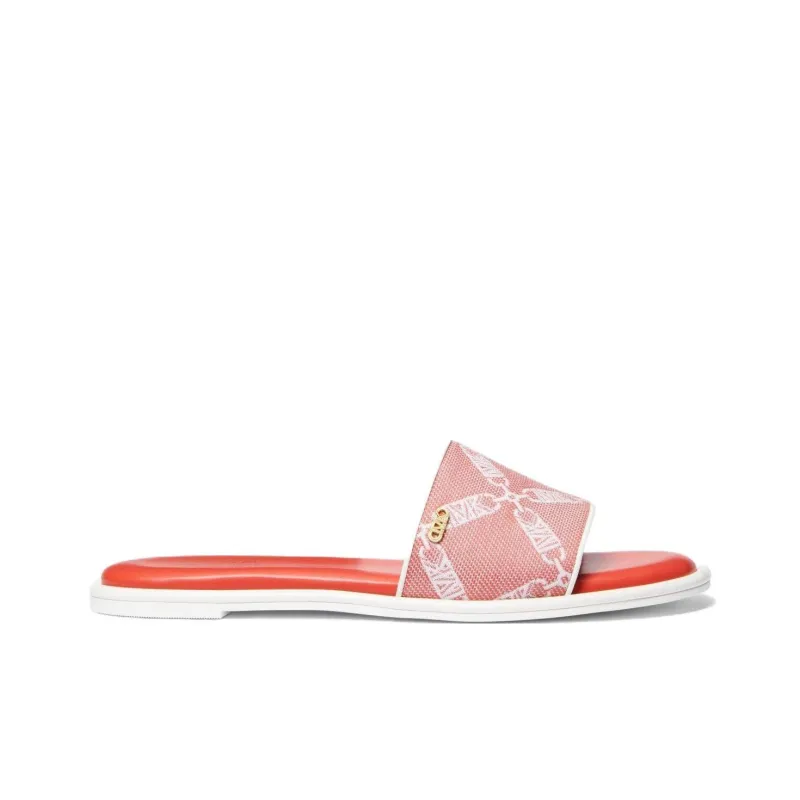 Michael Kors Saylor Monogram-print Sandals-1